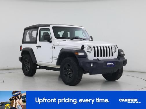 2020 Jeep Wrangler Sport