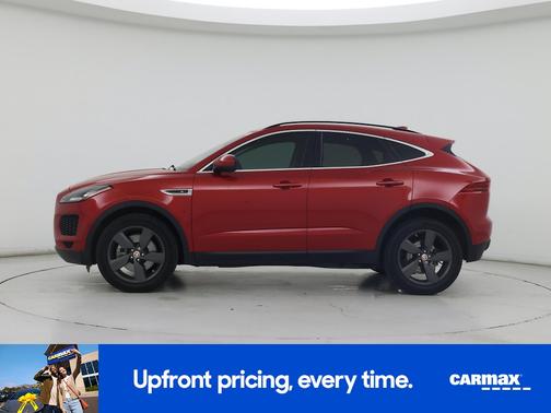 Red 2019 Jaguar E-PACE S