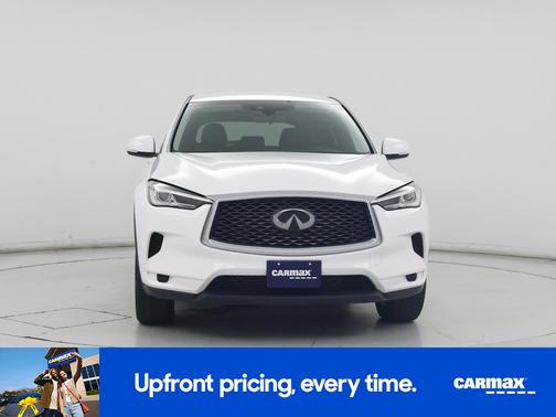 White 2020 INFINITI QX50 Pure