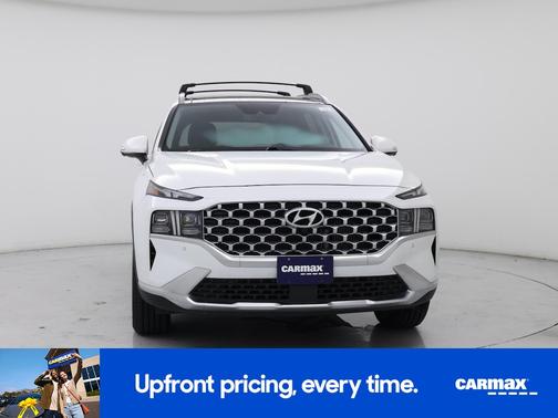 White 2022 Hyundai SANTA FE Limited