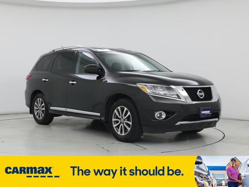 2015 Nissan Pathfinder SL