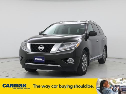 2015 Nissan Pathfinder SL