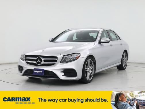 2019 Mercedes-Benz E-Class
