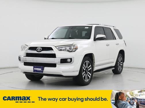 2017 Toyota 4Runner Limited