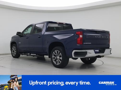 Blue 2021 Chevrolet Silverado 1500 LT