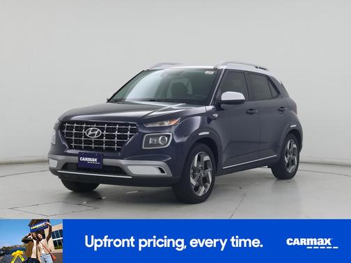 Blue 2022 Hyundai VENUE Limited