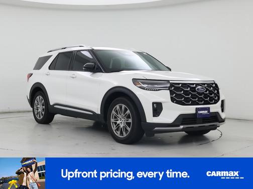 2025 Ford Explorer Platinum