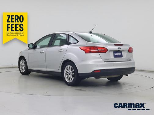 Silver 2015 Ford Focus SE