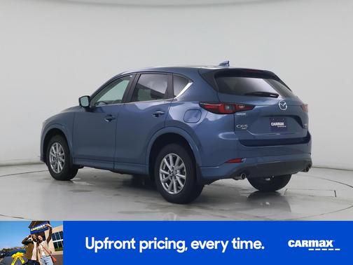 Blue 2024 Mazda CX-5 2.5 S Select Package