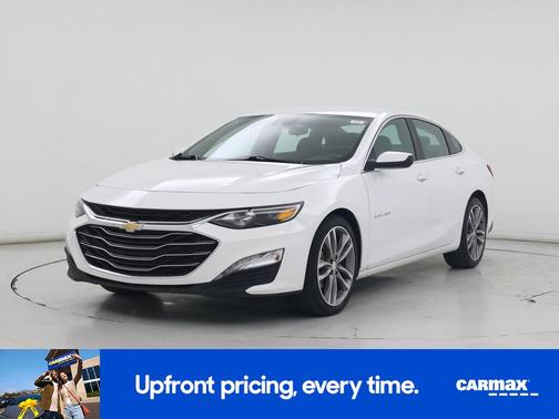 White 2023 Chevrolet Malibu 1LT
