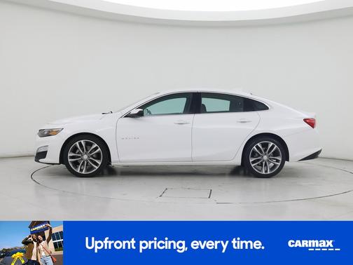White 2023 Chevrolet Malibu 1LT