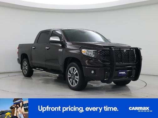 2020 Toyota Tundra Platinum