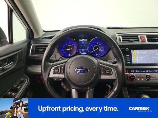 White 2017 Subaru Outback 2.5I Premium