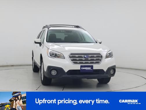 White 2017 Subaru Outback 2.5I Premium