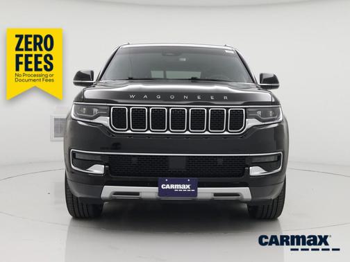 Black 2022 Jeep Wagoneer Series II