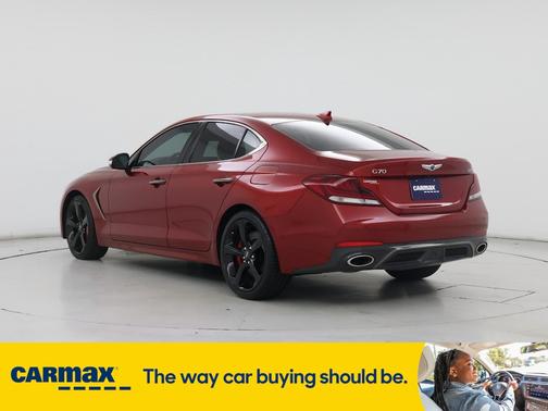 2021 Genesis G70 3.3T