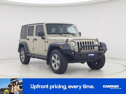 2018 Jeep Wrangler Unlimited Rubicon