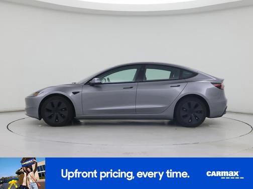 Silver 2025 Tesla Model 3 Long Range