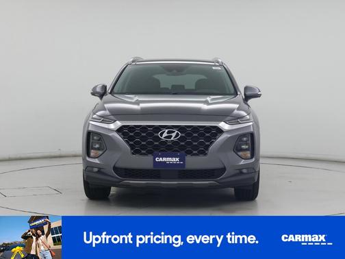 Gray 2019 Hyundai SANTA FE Ultimate