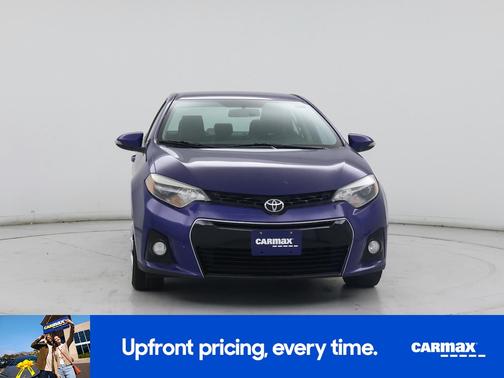 2016 Toyota Corolla S