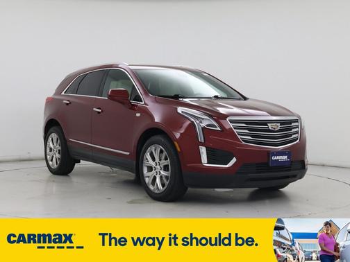 2017 Cadillac XT5 Premium Luxury