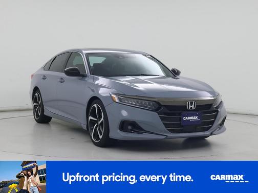 Gray 2022 Honda Accord Sport