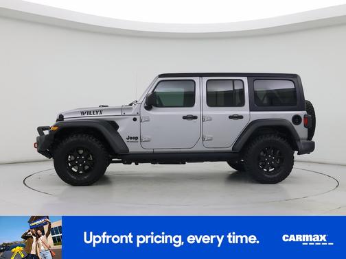 2020 Jeep Wrangler Unlimited Willys