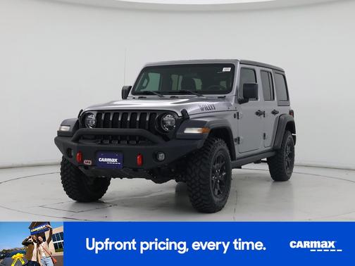 2020 Jeep Wrangler Unlimited Willys