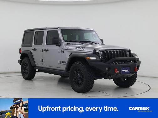 2020 Jeep Wrangler Unlimited Willys
