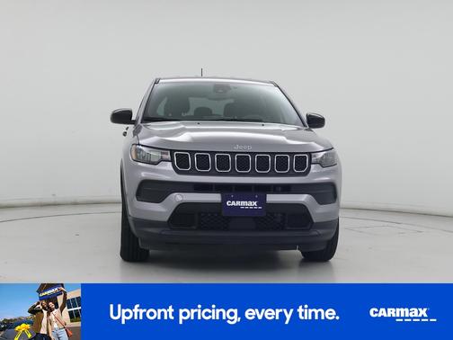 Silver 2023 Jeep Compass Sport