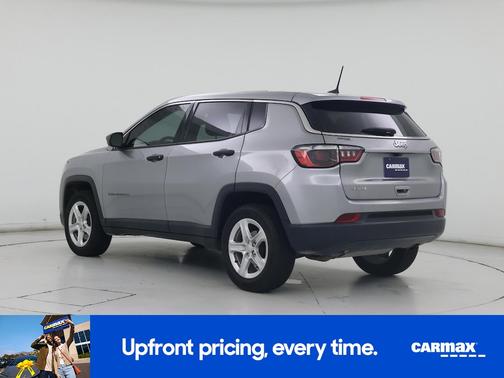 Silver 2023 Jeep Compass Sport