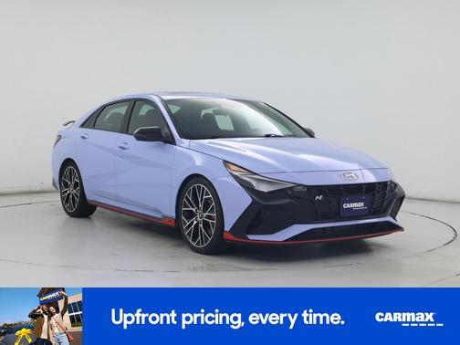 Blue 2022 Hyundai ELANTRA N