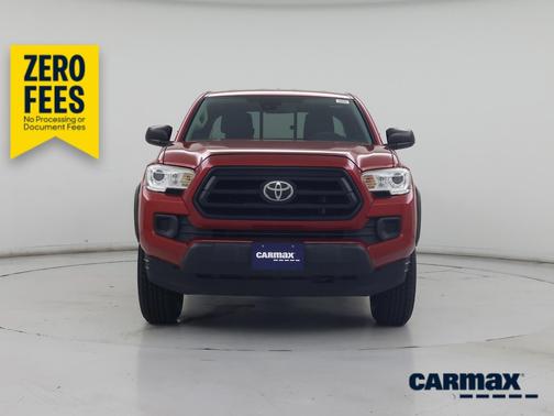 Red 2020 Toyota Tacoma SR