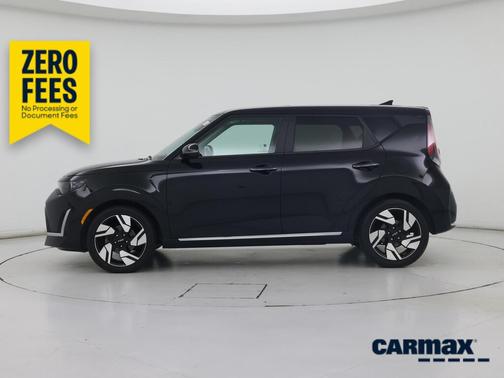 Black 2023 Kia Soul GT-Line