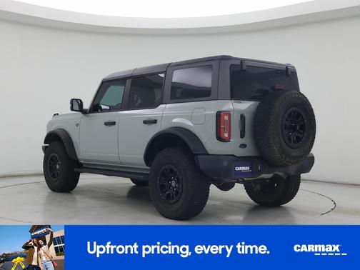 Gray 2022 Ford Bronco Wildtrak
