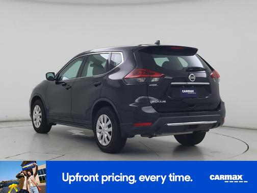 Black 2020 Nissan Rogue S
