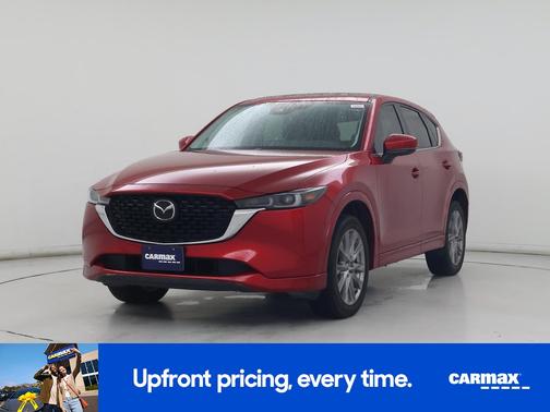 Red 2024 Mazda CX-5 2.5 S Premium Package