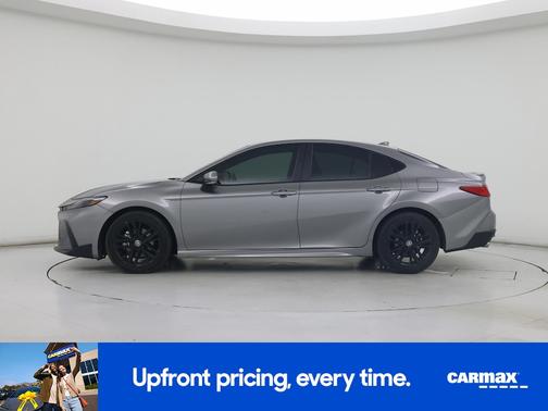 Gray 2025 Toyota Camry SE
