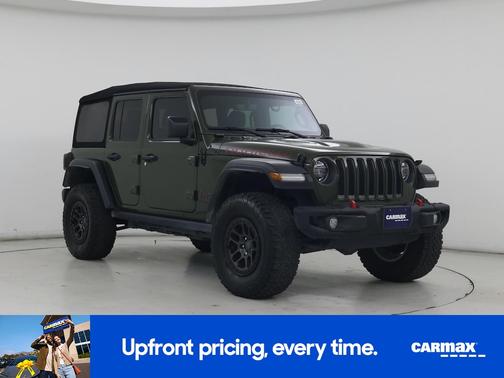 2022 Jeep Wrangler Unlimited Rubicon