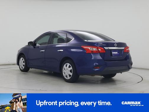 Blue 2018 Nissan Sentra S