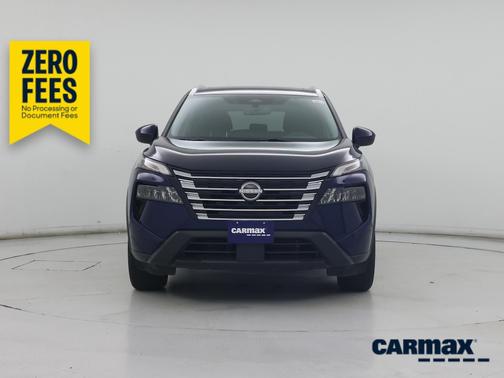 Blue 2024 Nissan Rogue SV
