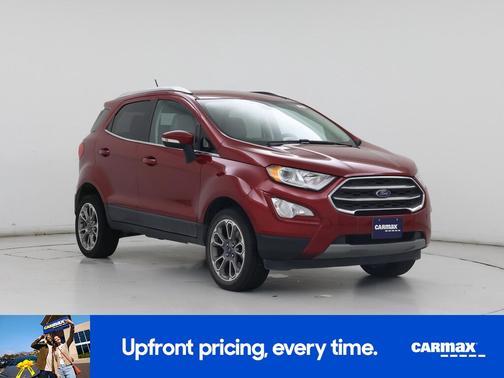 2021 Ford EcoSport Titanium
