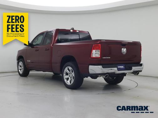 Red 2021 RAM 1500 Lonestar