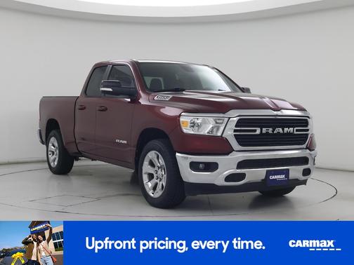 Red 2021 RAM 1500 Lonestar