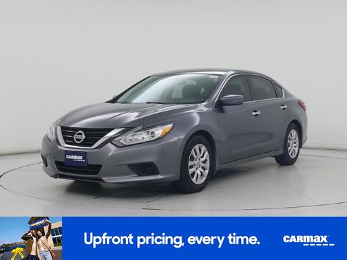 Gray 2018 Nissan Altima S