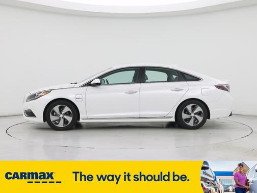 2016 Hyundai Sonata Plug-In Hybrid Limited