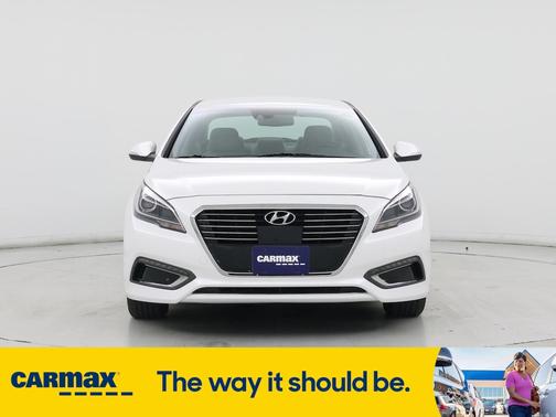 2016 Hyundai Sonata Plug-In Hybrid Limited