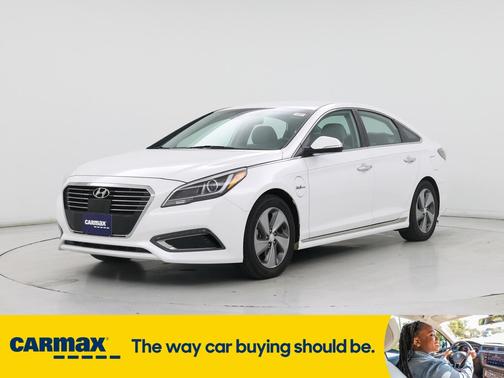 2016 Hyundai Sonata Plug-In Hybrid Limited