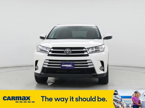 2019 Toyota Highlander Limited Platinum
