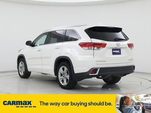 2019 Toyota Highlander Limited Platinum